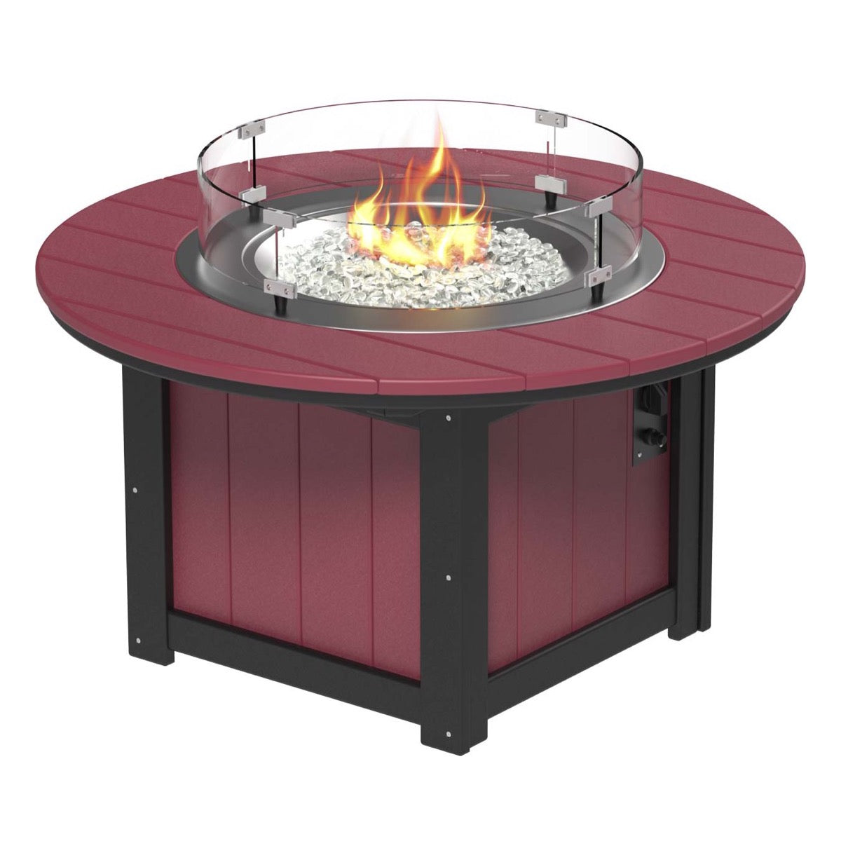 LuxCraft Lumin Fire Pit 46" Round