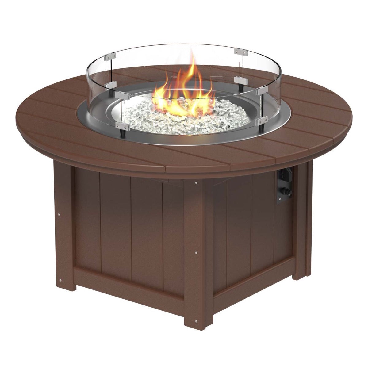 LuxCraft Lumin Fire Pit 46" Round