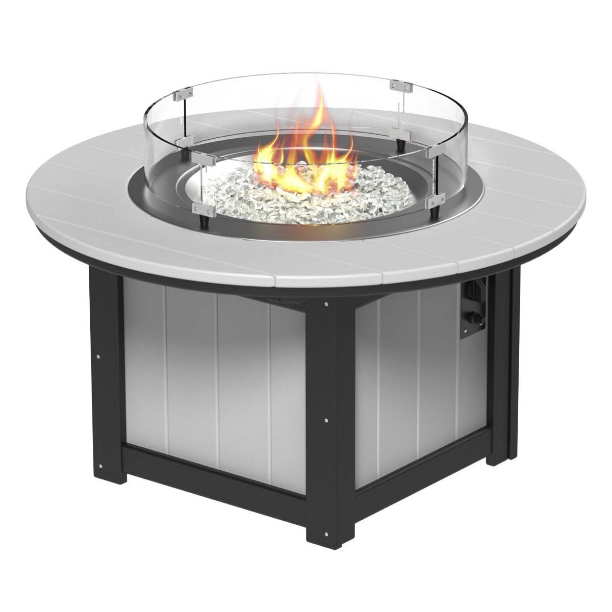 LuxCraft Lumin Fire Pit 46" Round