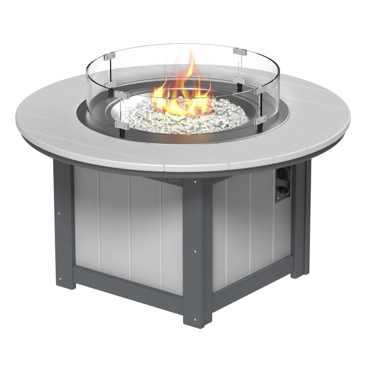 LuxCraft Lumin Fire Pit 46" Round