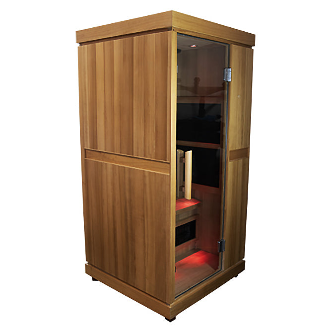 Finnmark FD-1 sauna side view