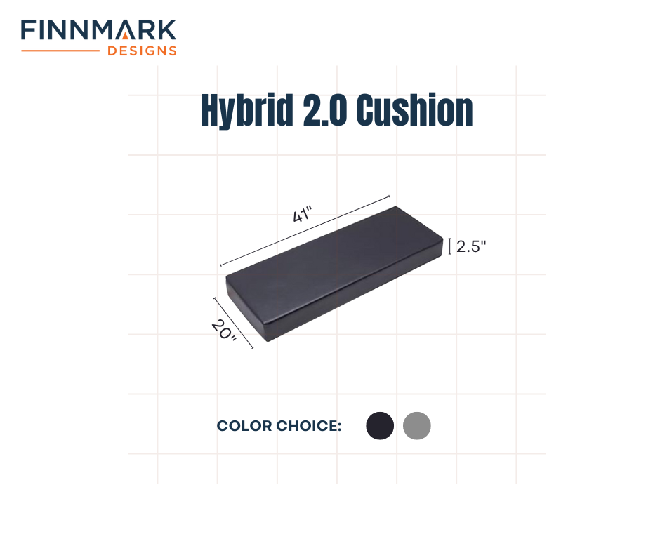 Finnmark FD-2 sauna bench cushion accessory