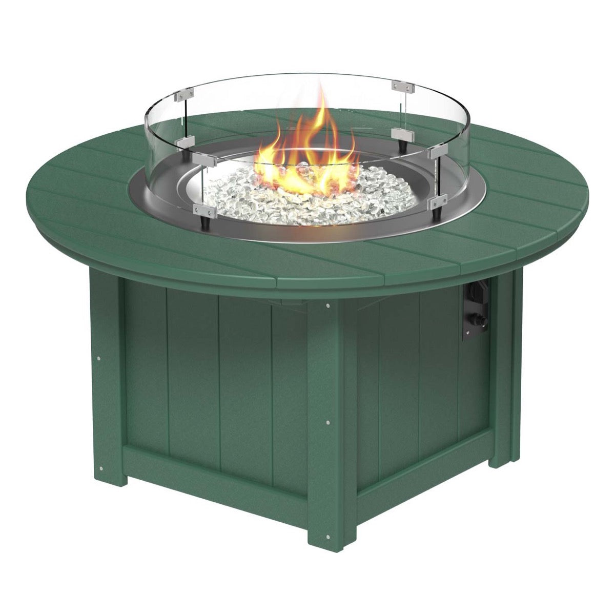 LuxCraft Lumin Fire Pit 46" Round