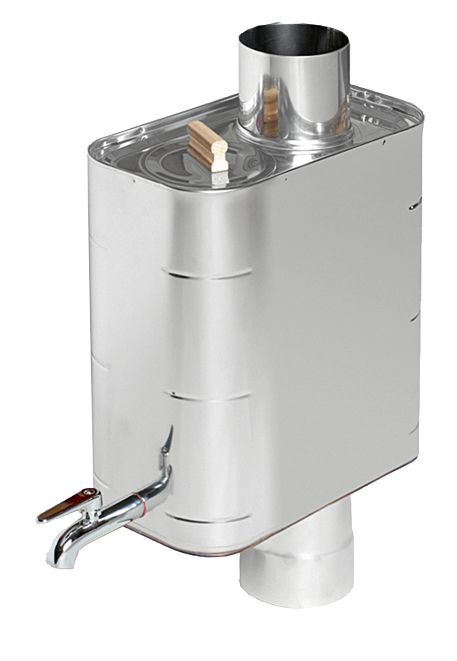 Harvia WP220ST stainless water heater tank