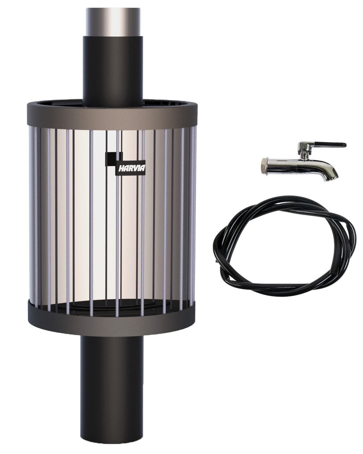 Harvia WP250LD Legend water heater tank