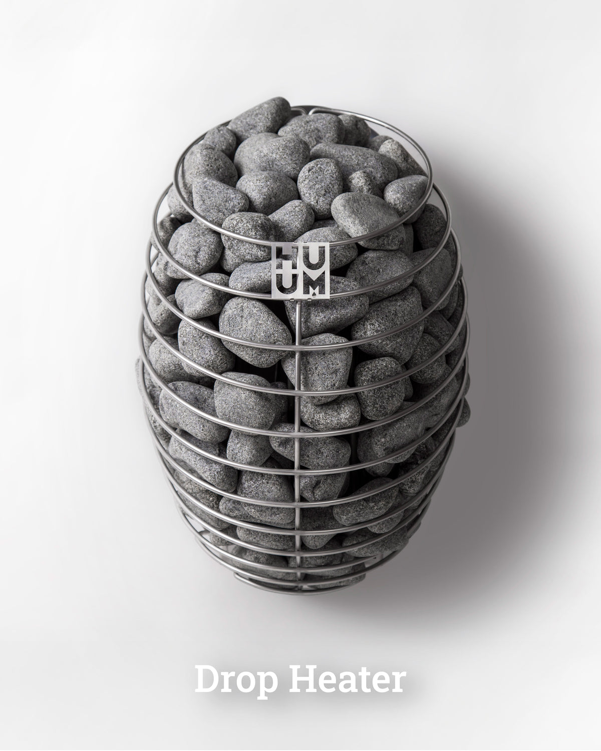 HUUM Drop 7 7.5 kW with UKU Wi-Fi Control and Sauna Stones