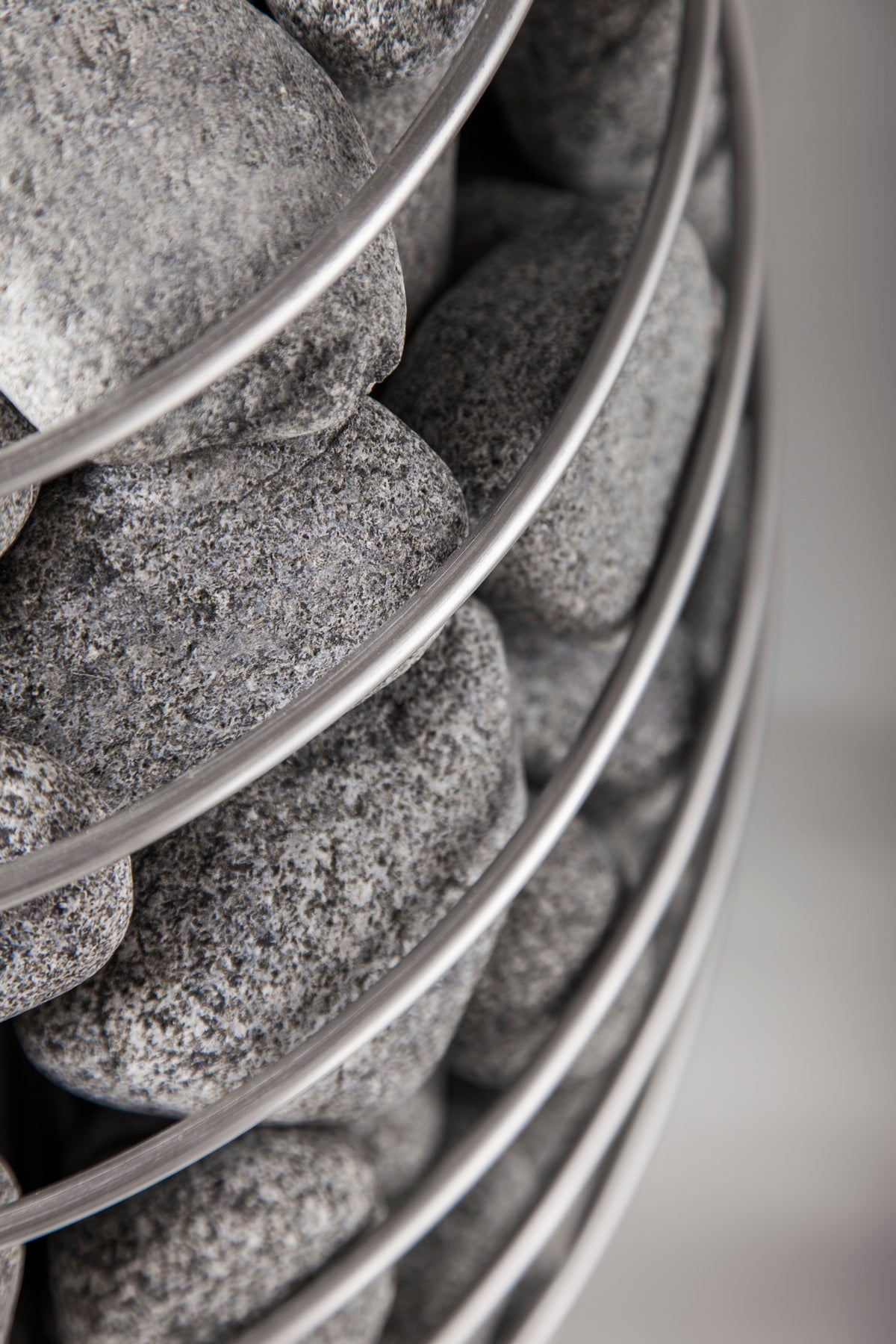 HUUM DROP sauna heater stone detail