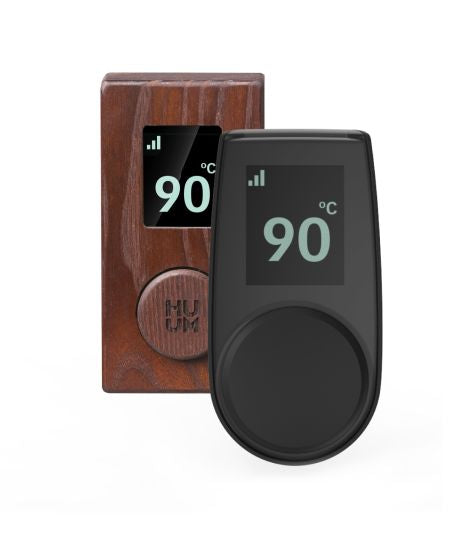 HUUM UKU Local control with wood case