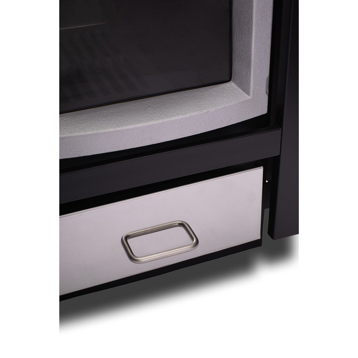 Narvi 30 sauna heater glass door detail