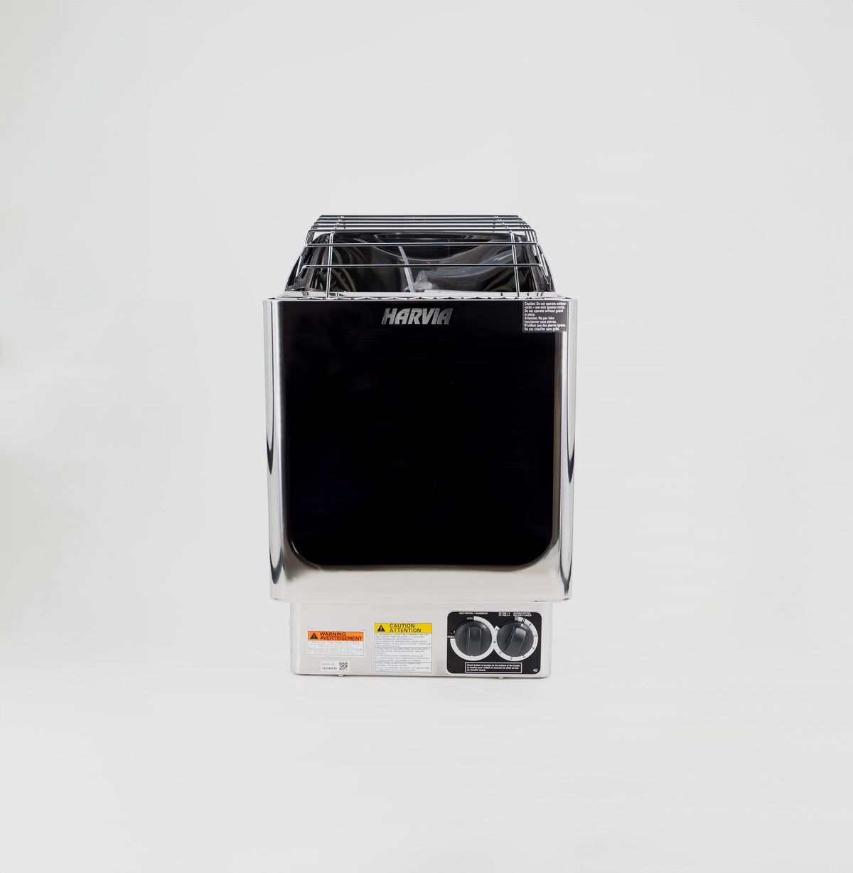 Harvia KIP80B 8 kW with Built-In Control and Sauna Stones