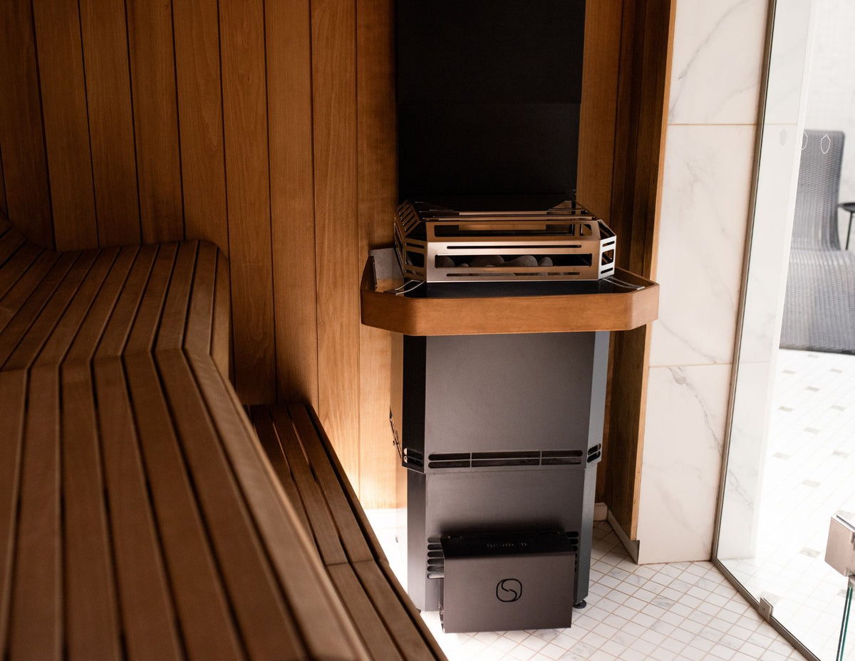 Saunum Air L railing accessory