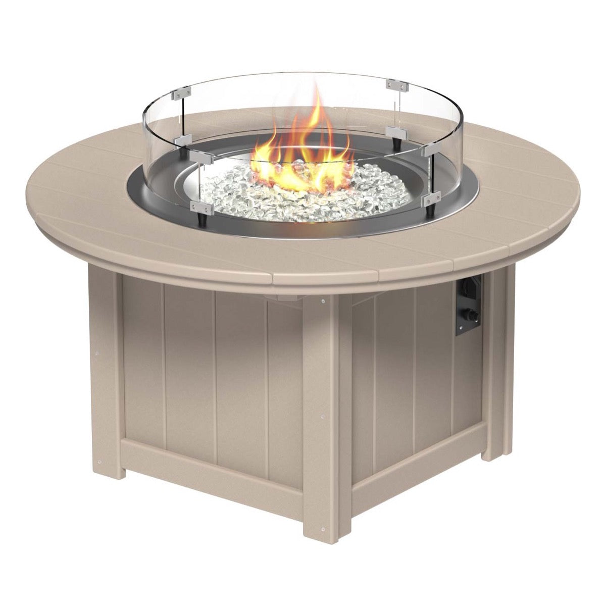 LuxCraft Lumin Fire Pit 46" Round