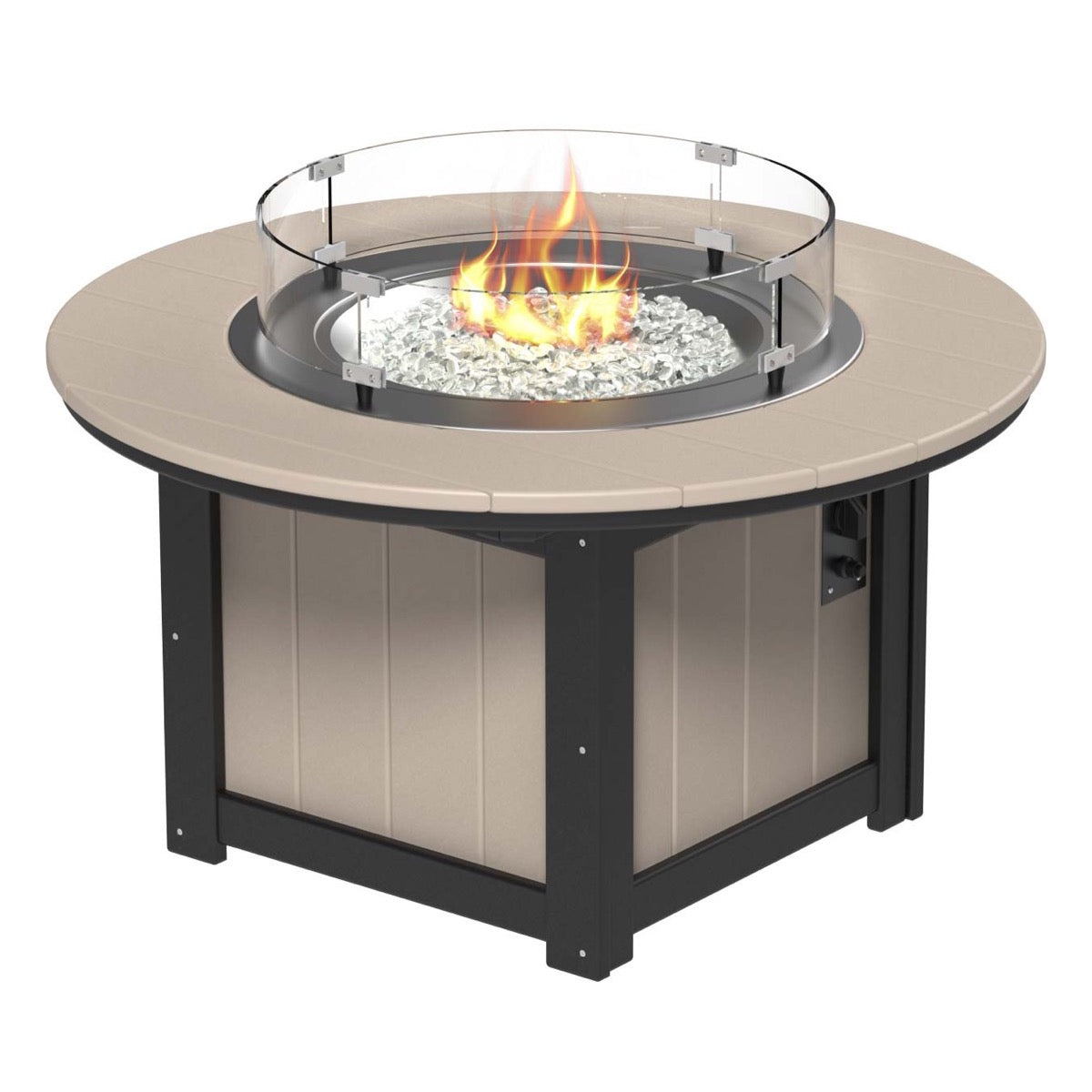LuxCraft Lumin Fire Pit 46" Round