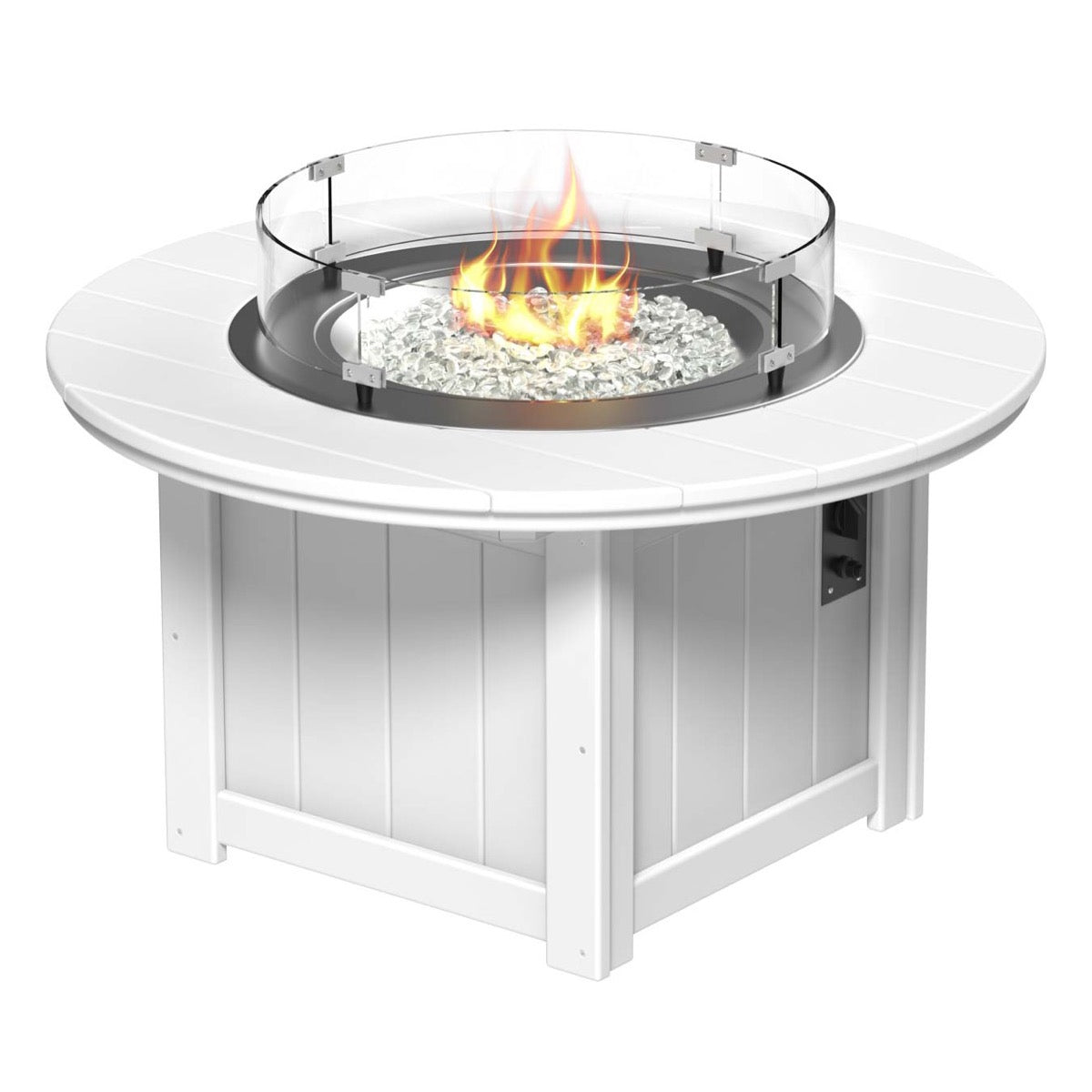 LuxCraft Lumin Fire Pit 46" Round